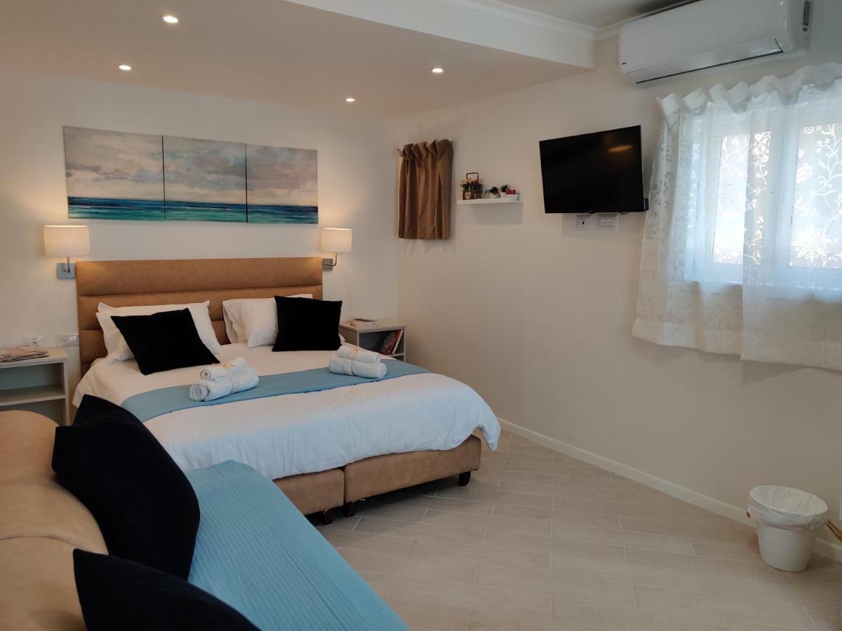 Migdal Luxury Suites Netanya J29 ภายนอก รูปภาพ