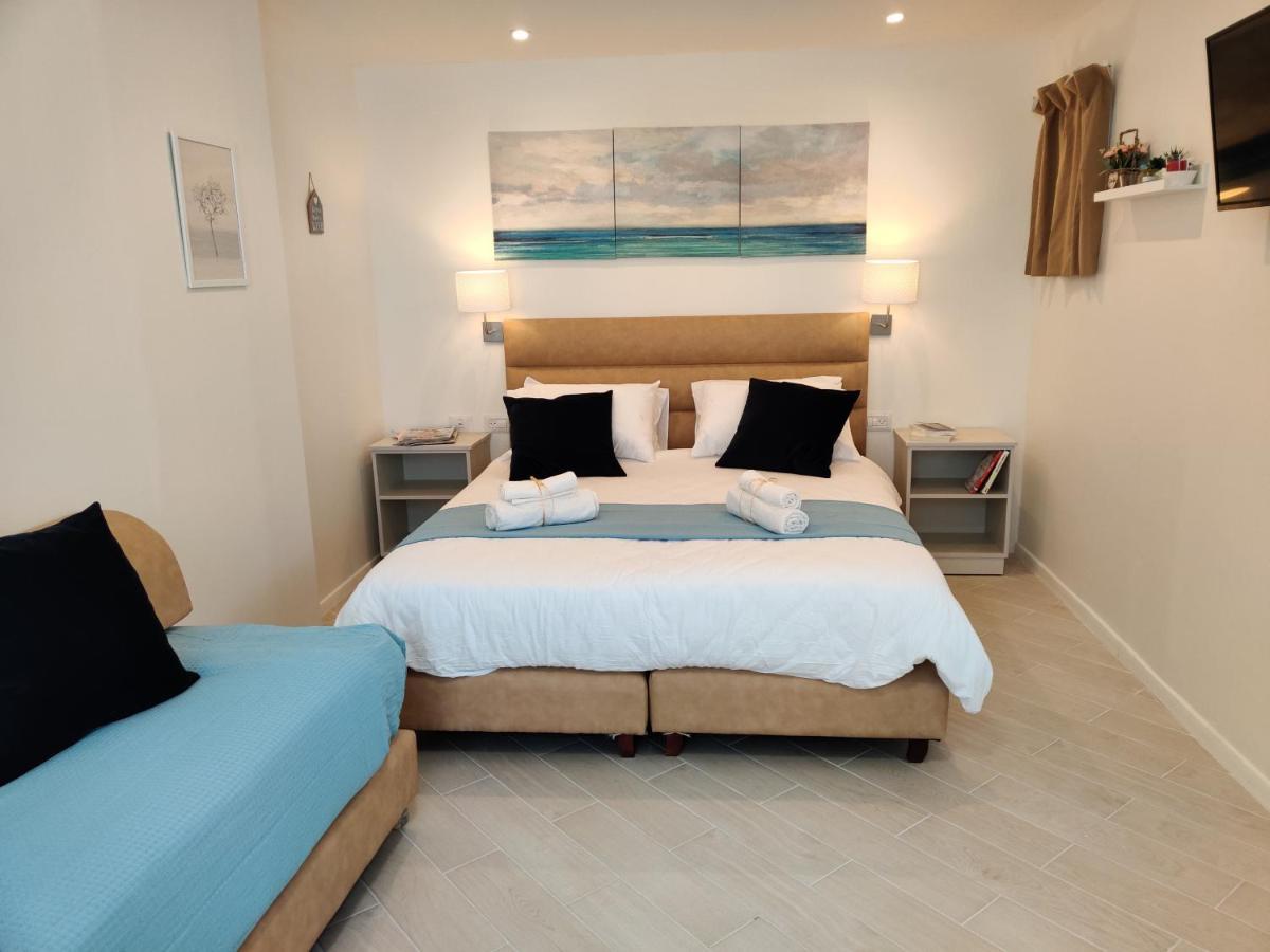 Migdal Luxury Suites Netanya J29 ภายนอก รูปภาพ